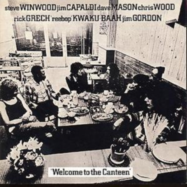 Traffic - Welcome To Canteen (CD)