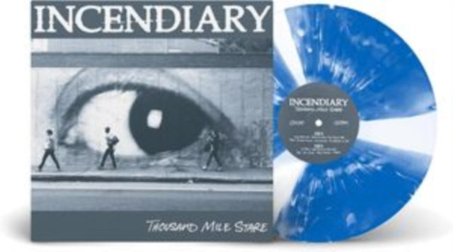 Incendiary - Thousand Mile Stare (Sky Blue & White Spinner Vinyl) (Vinyl) (US Import)
