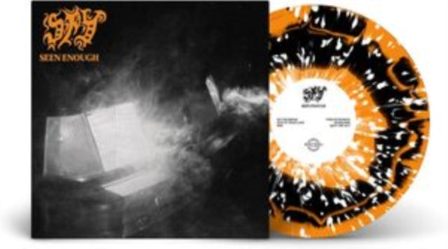 Spy - Seen Enough (Orange/Black Mix W/ White Splatter Vinyl) (Vinyl) (US Import)