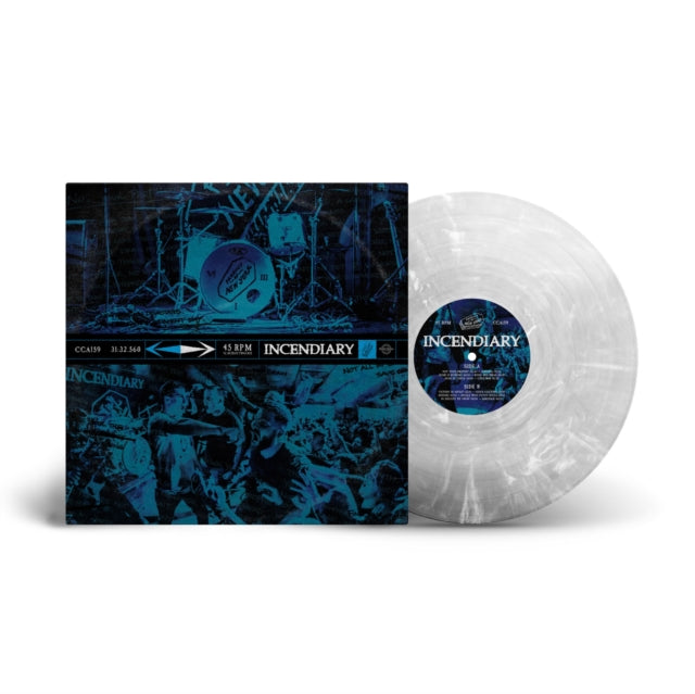 Incendiary - Product Of New York (Clear W/ White Marble Vinyl) (Vinyl) (US Import)