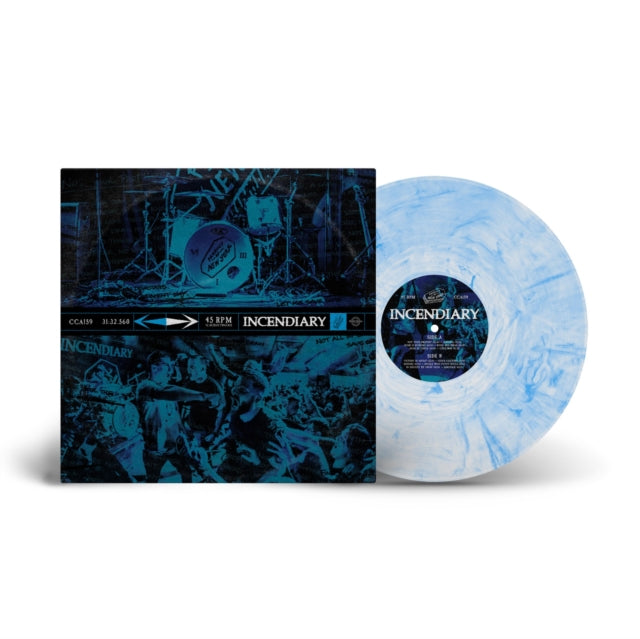 Incendiary - Product Of New York (Clear W/ Cyan Marble Vinyl) (I) (Vinyl) (US Import)