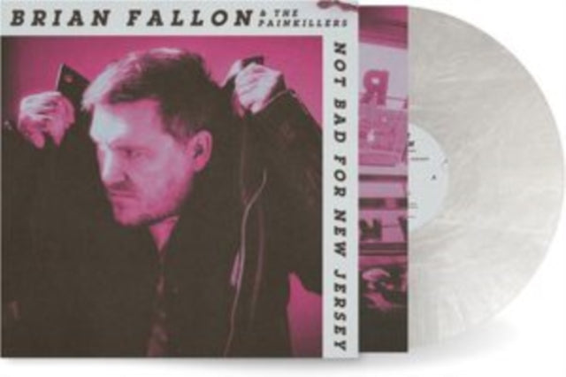 Brian Fallon - Not Bad For New Jersey (Pearls White Vinyl) (Vinyl) (US Import)