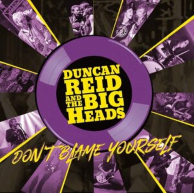 Duncan Reid & The Big Heads - Don't Blame Yourself (CD)