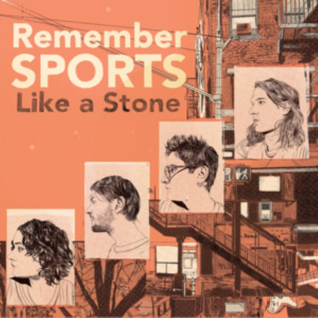 Remember Sports - Like A Stone (CD)