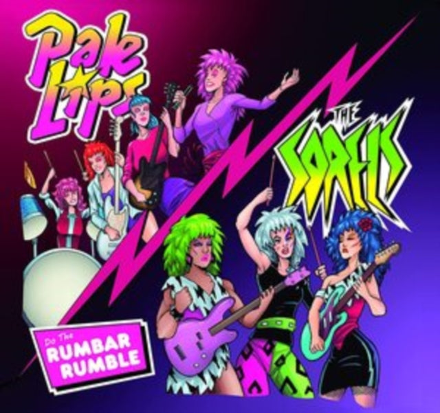 Pale Lips; The Sorels - Rum Bar Rumble (CD)