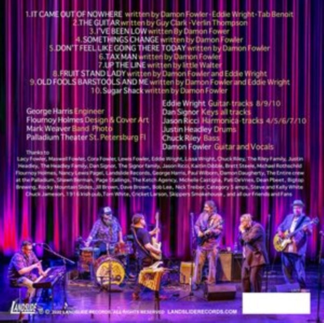 Damon Fowler - Live At The Palladium (CD)