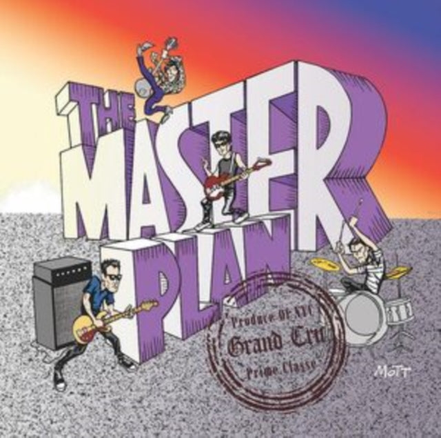 Master Plan - Grand Cru (Vinyl) (US Import)
