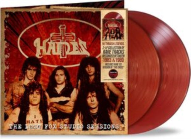 Hades - Lost Fox Studio Sessions (Maroon Vinyl) (Vinyl) (US Import)