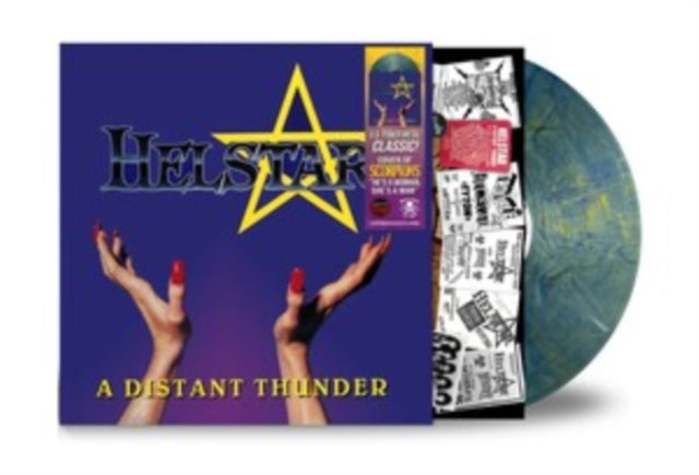 Helstar - Distant Thunder (Electric-Ocean Vinyl) (Vinyl) (US Import)