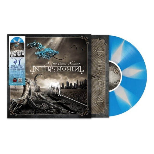 In This Moment - Star-Crossed Wasteland (Blue Vinyl) (I) (Vinyl) (US Import)