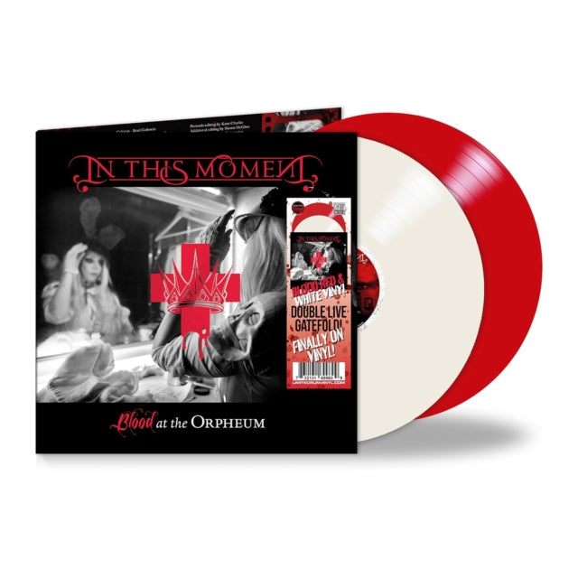 In This Moment - Blood At The Orpheum-Live (Color Vinyl/2LP) (Vinyl) (US Import)