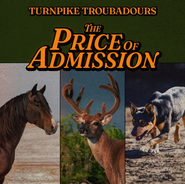 Turnpike Troubadours - Price Of Admission (CD)