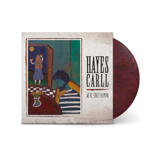Hayes Carll - We're Only Human (Red Velvet Vinyl) (I) (Vinyl) (US Import)