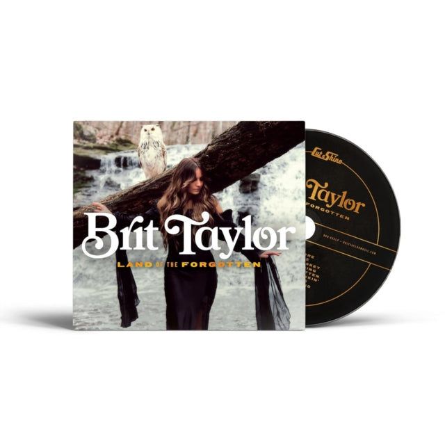 Brit Taylor - Land Of The Forgotten (CD)