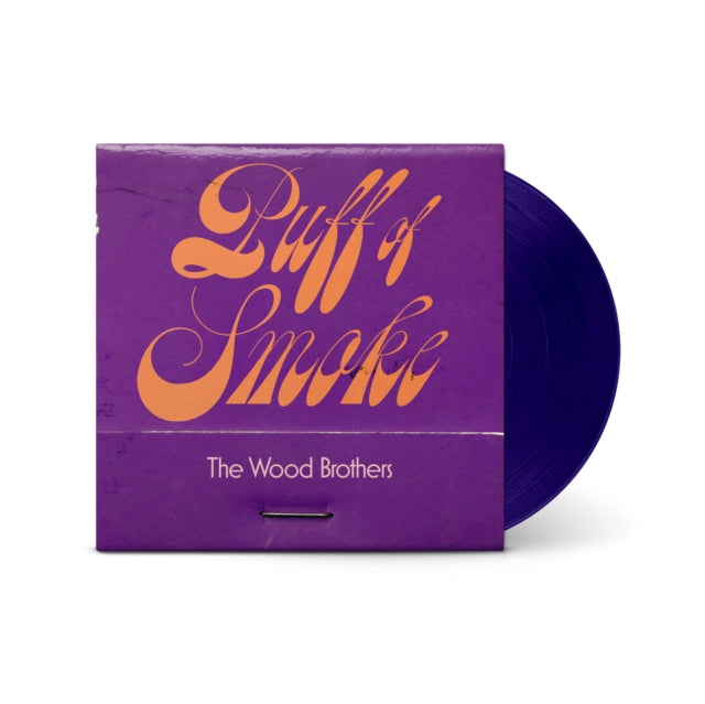 Wood Brothers - Puff Of Smoke (Opaque Dark Purple Vinyl) (I) (Vinyl) (US Import)
