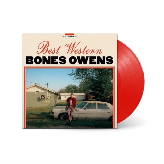 Bones Owens - Best Western (Opaque Red Vinyl) (Vinyl) (US Import)