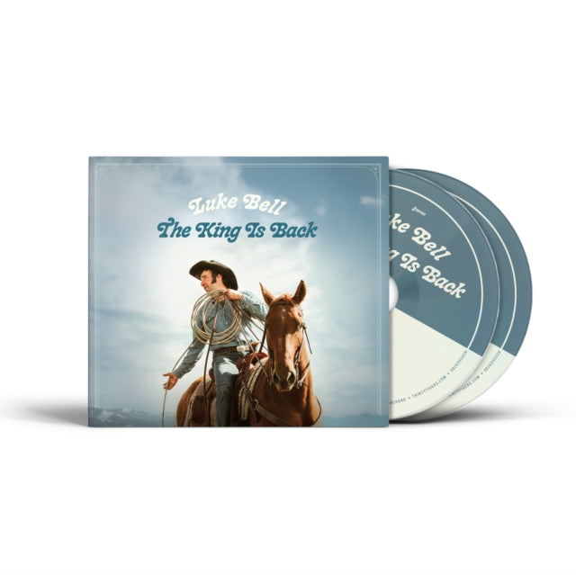 Luke Bell - King Is Back (CD)