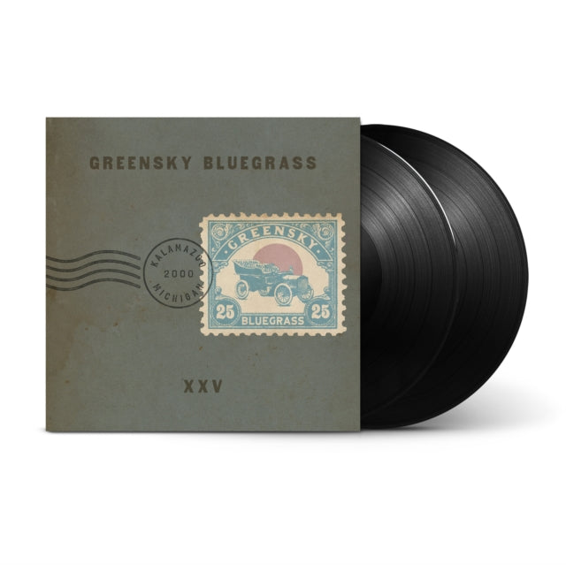 Greensky Bluegrass - XXV (2LP) (Vinyl) (US Import)
