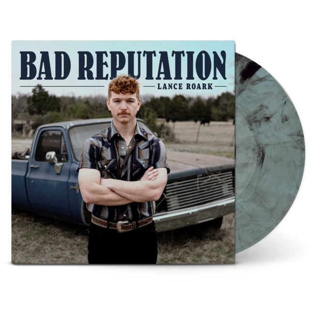 Lance Roark - Bad Reputation (Grey/Black Marble Vinyl) (Vinyl) (US Import)