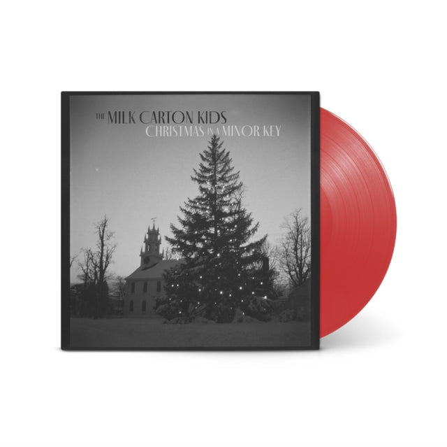 Milk Carton Kids - Christmas In A Minor Key (Opaque Red Vinyl) (Vinyl) (US Import)