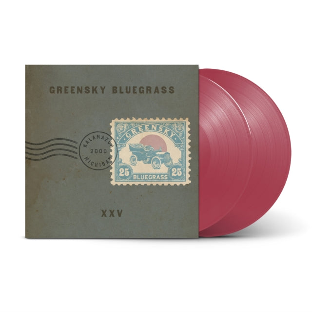 Greensky Bluegrass - XXV (Fruit Punch Vinyl/2LP) (I) (Vinyl) (US Import)