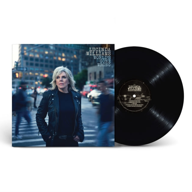 Lucinda Williams - World's Gone Wrong (Vinyl) (US Import)
