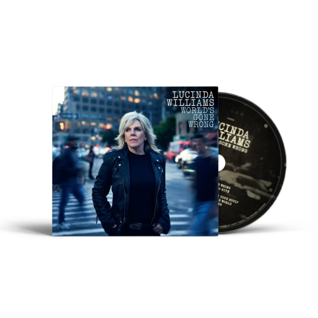 Lucinda Williams - World's Gone Wrong (CD)