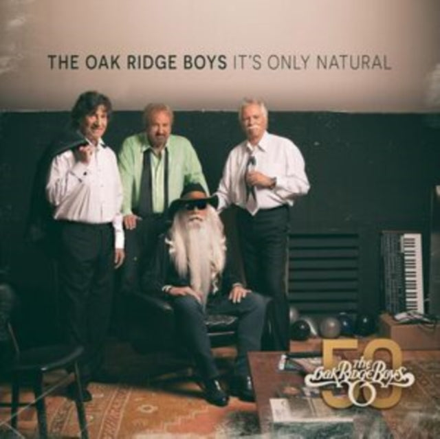 Oak Ridge Boys - It's Only Natural (CD)