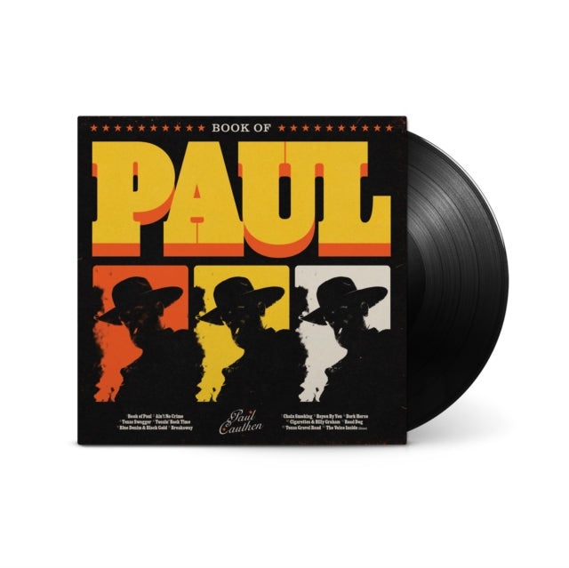 Paul Cauthen - Book Of Paul (Vinyl) (US Import)