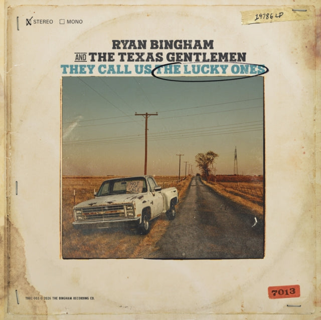 Ryan Bingham - They Call Us The Lucky Ones (Cassette)