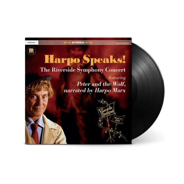 Harpo Marx - Harpo Speaks! - The Riverside Symphony Concert FT Peter & The Wolf (180g) (Vinyl) (US Import)