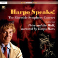 Harpo Marx - Harpo SPEAKS! - The Riverside Symphony Concert FT Peter & The Wolf (CD) (US Import)