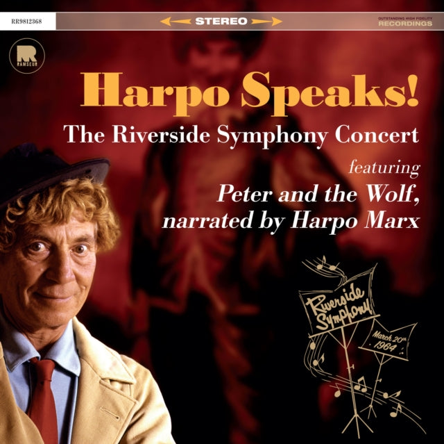 Harpo Marx - Harpo SPEAKS! - The Riverside Symphony Concert FT Peter & The Wolf (CD) (US Import)
