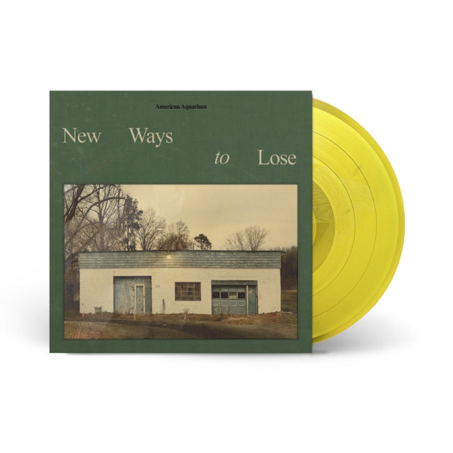 American Aquarium - New Ways To Lose (Translucent Yellow Vinyl) (I) (Vinyl) (US Import)