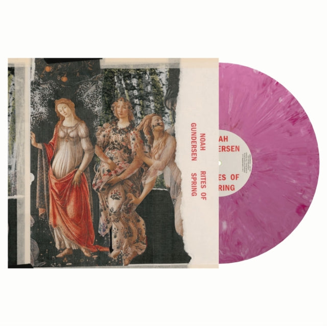 Noah Gundersen - Rites Of Spring (Rose Quartz Vinyl) (Vinyl) (US Import)