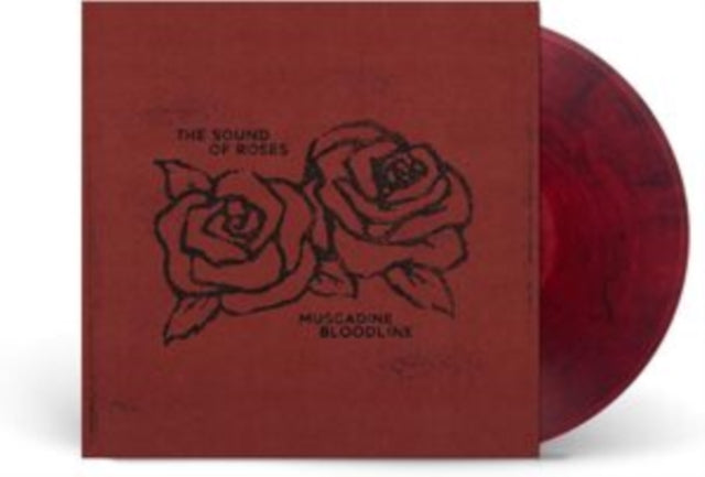 Muscadine Bloodline - Sound Of Roses (Translucent Red With Black Swirls Vinyl) (Vinyl) (US Import)
