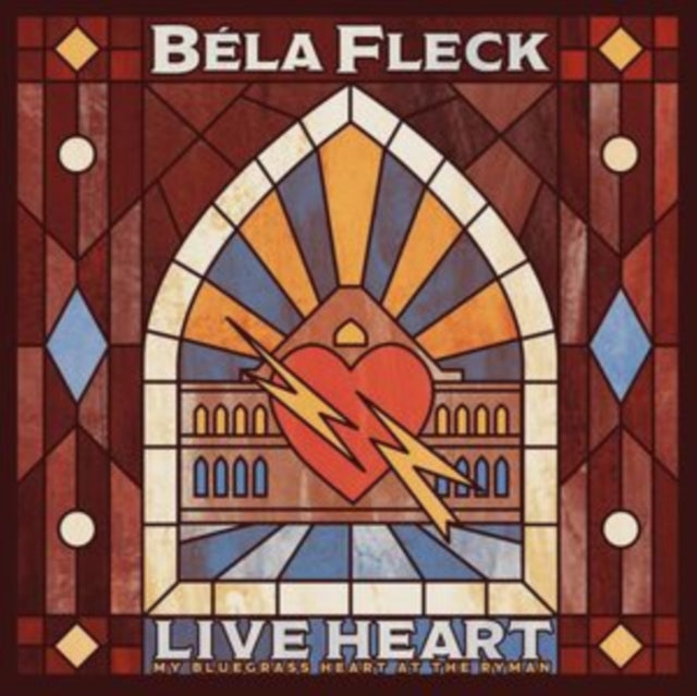 Bela Fleck - Live Heart: My Bluegrass Heart At The Ryman (3LP) (Vinyl) (US Import)