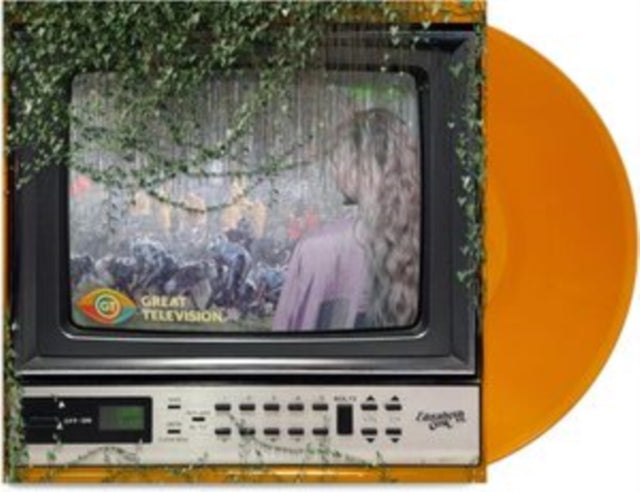 Elizabeth Cook - Great Television (Malibu Orange Vinyl) (Vinyl) (US Import)