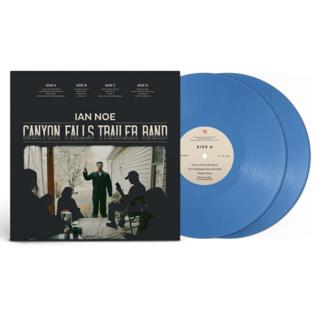 Ian Noe - Canyon Falls Trailer Band (Opaque Blue Vinyl/2LP) (I) (Vinyl) (US Import)