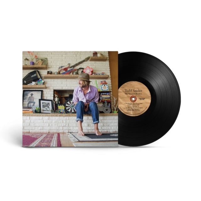 Todd Snider - My Second Rodeo (Turquoise Vinyl) (Vinyl) (US Import)