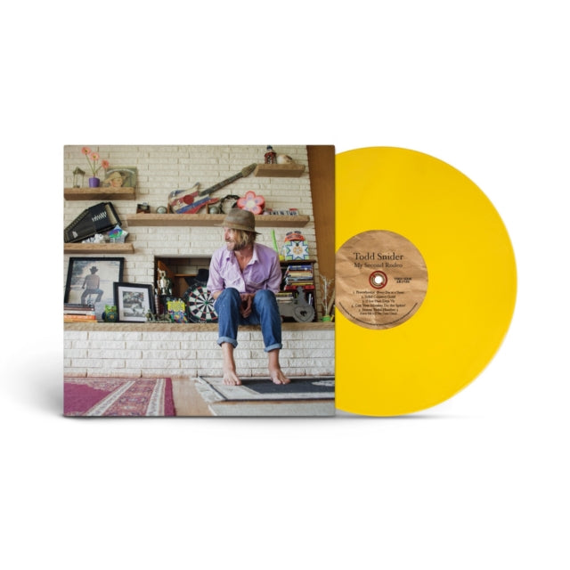 Todd Snider - My Second Rodeo (Opaque Yellow Vinyl) (I) (Vinyl) (US Import)