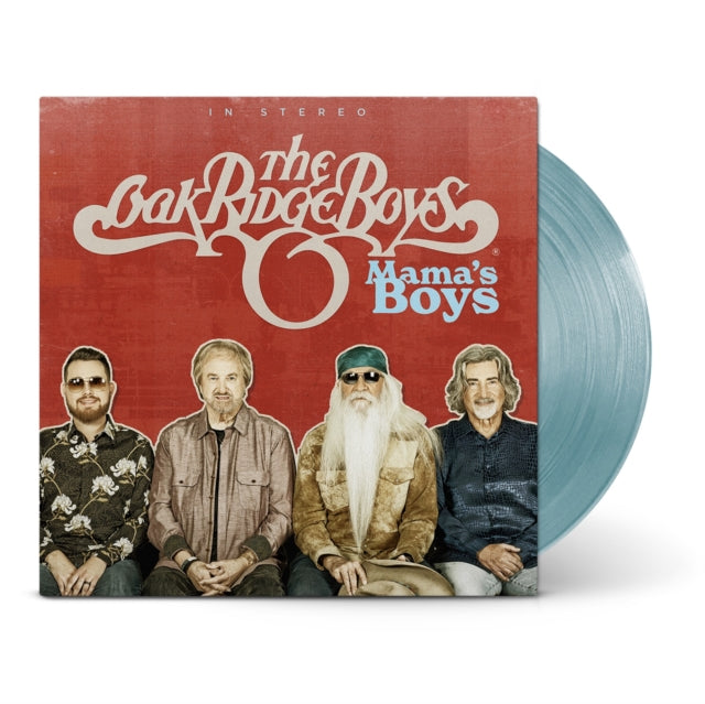 Oak Ridge Boys - Mama's Boys (Translucent Sea Glass Vinyl) (Vinyl) (US Import)