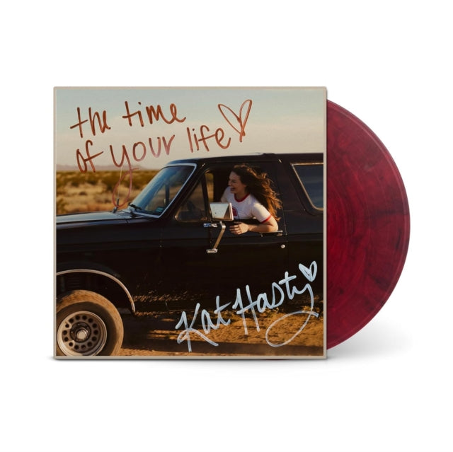 Kat Hasty - Time Of Your Life (Maroon With Black Swirl Vinyl) (Vinyl) (US Import)