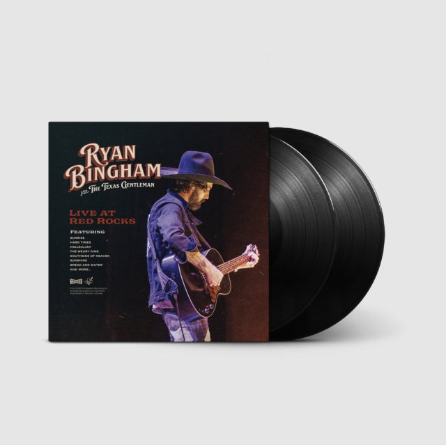 Ryan Bingham - Live At Red Rocks (2LP) (Vinyl) (US Import)