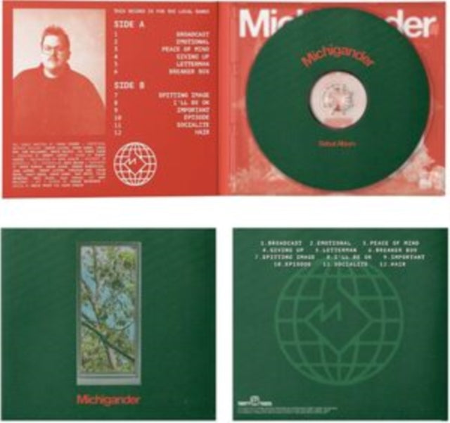 Michigander - Michigander (CD)