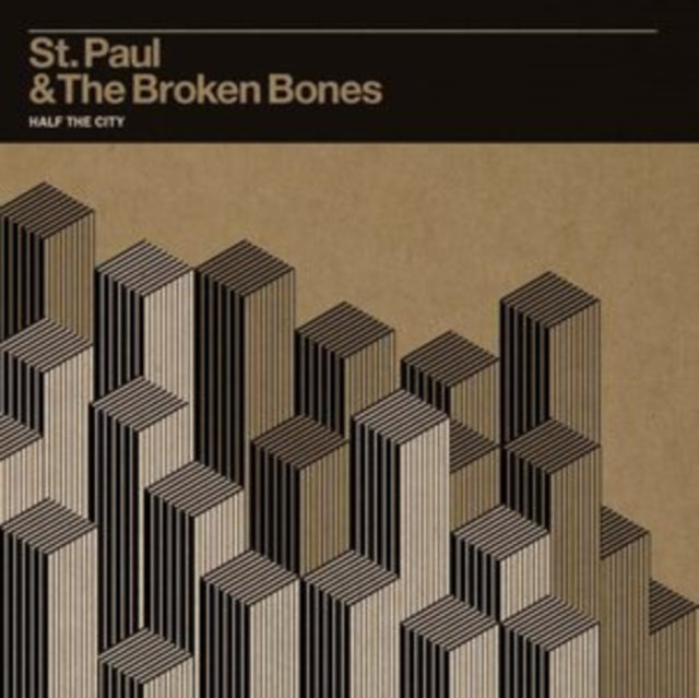 St. Paul & The Broken Bones - Half The City (Vinyl) (US Import)