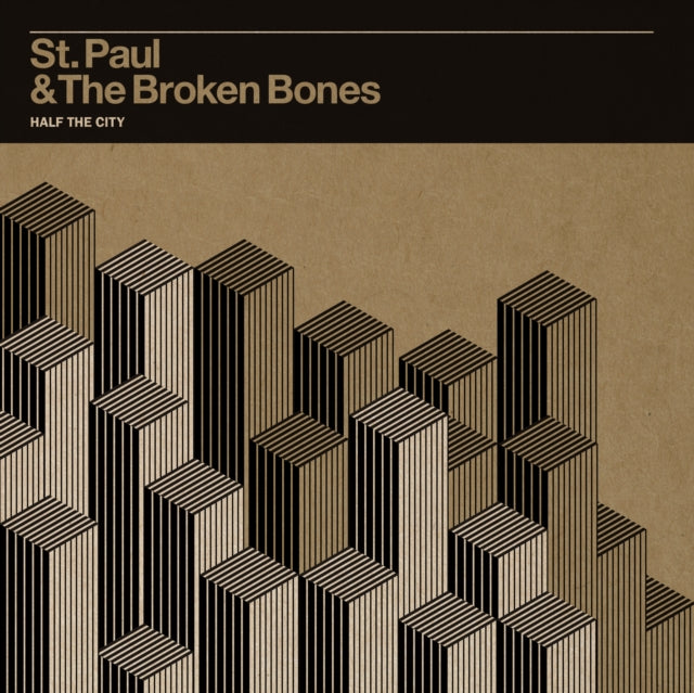 ST. Paul & The Broken Bones - Half The City (CD)