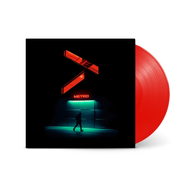 Blue Stones - Metro (180g/Opaque Red Vinyl) (Vinyl) (US Import)