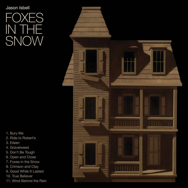 Jason Isbell - Foxes In The Snow (CD)
