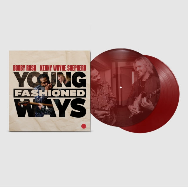 Rush,Bobby & Kenny Wayne Shepherd - Young Fashioned Ways (2LP/180g/Maroon Vinyl) (Vinyl) (US Import)